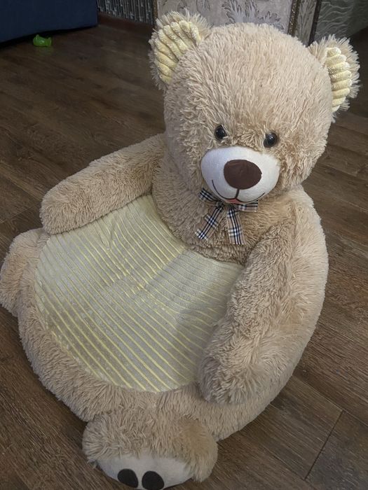 Детское кресло медведь