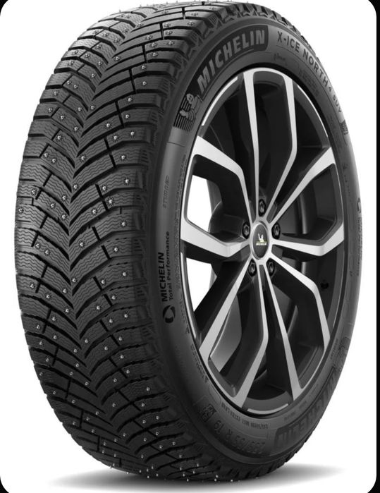 Шины зимние Michelin