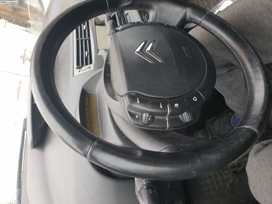 Volan Piele cu Comenzi Citroen C4 2004 - 2012 [K5997]