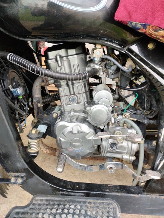 Eldosh muravey suvli motor