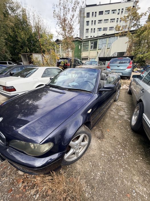 Vand bmw e46 cabrio facelif 2004