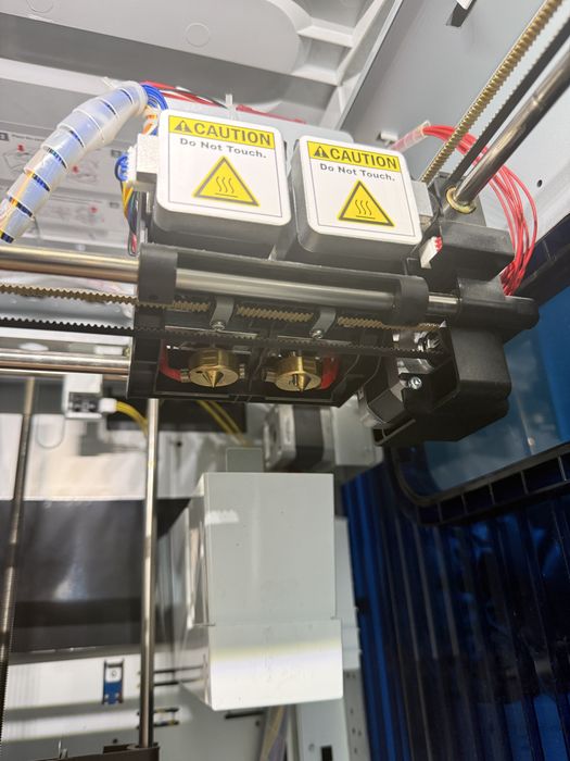 3D Принтер XYZprinting da Vinci 2.0A Duo + 3× ABS филамента ПОДАРЪК