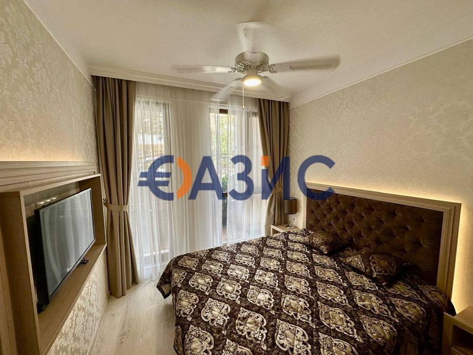 Продава се Двустаен апартамент в к.к. Слънчев бряг - 44 кв.м за 1089 €/кв.м - Снимка #7
