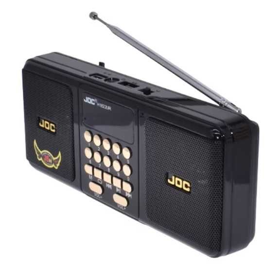 Стерео FM радио JOC H1822BT Bluetooth колони, USB, SD карта акумулатor