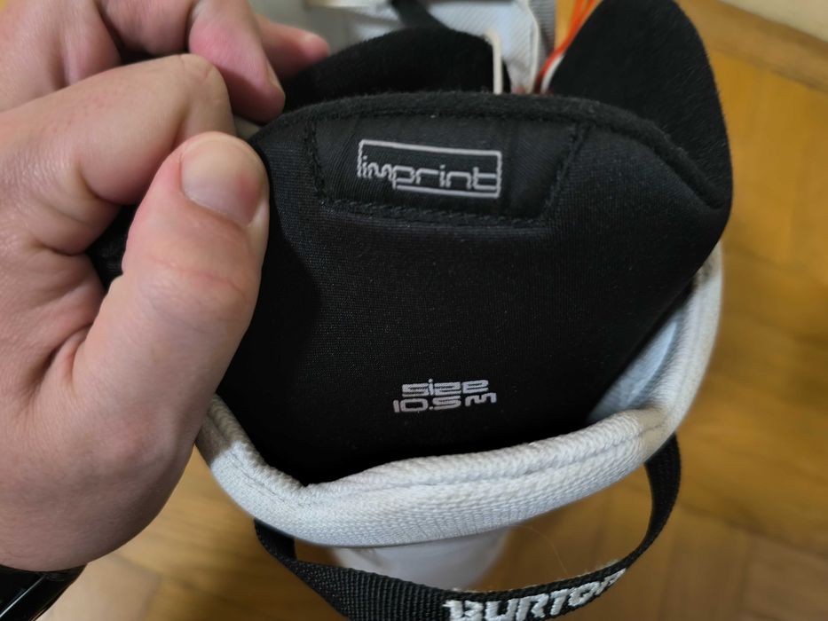 Сноуборд обувки Burton Invader EU 43.5 (US 10.5) – отлично състояние