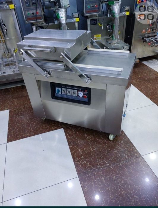 Vakuum upakovka apparati