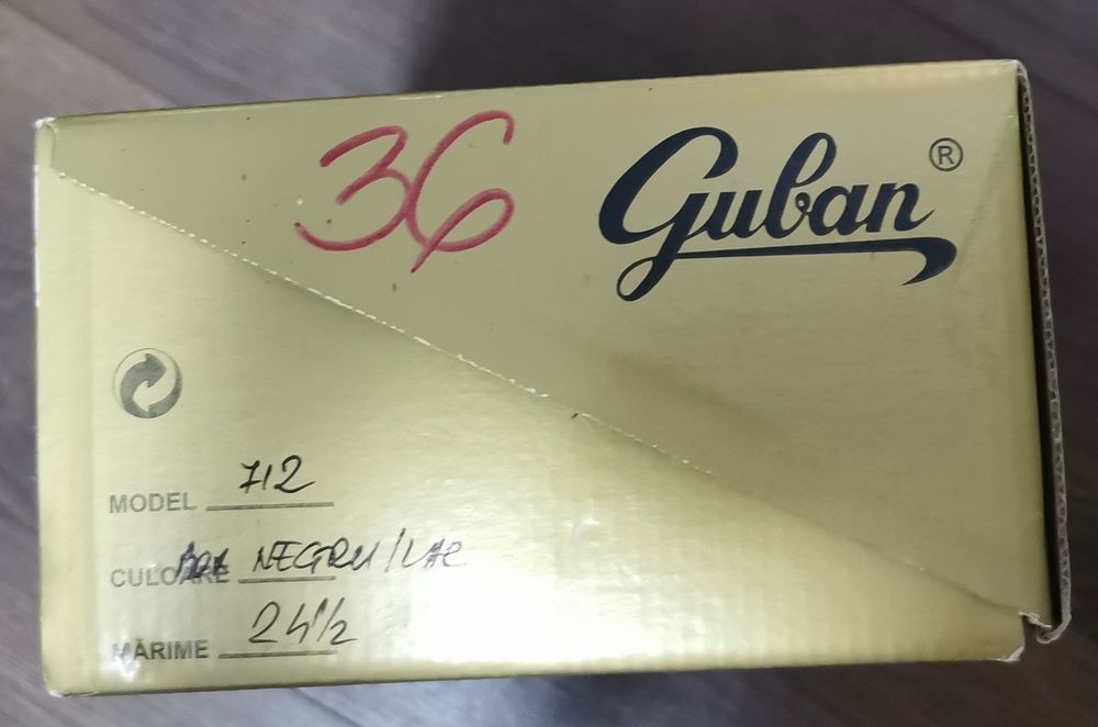 Pantofi Condur by Alexandru marimea 36