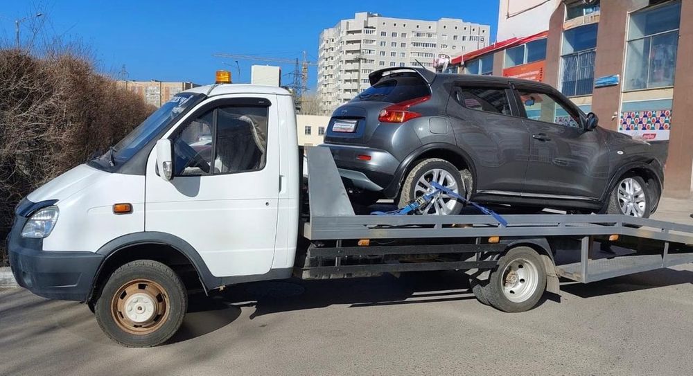 Надежный эвакутор Астана