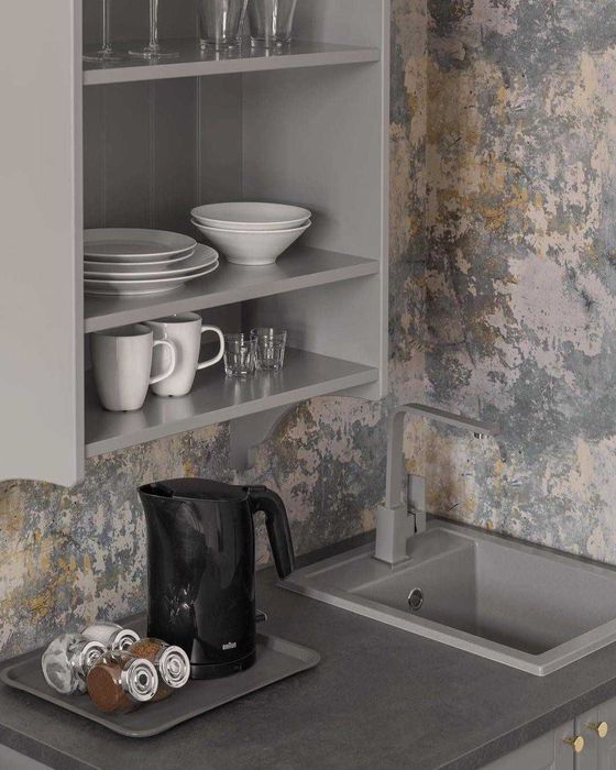 Кухненска Мивка от гранит модел РИГА 380 x 500 mm само 99E