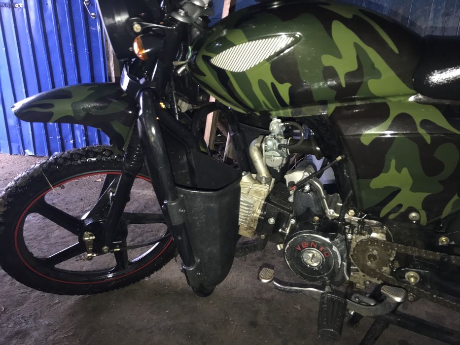 Рейсер 110 кубов