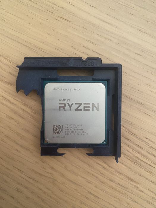 Процессор Ryzen 5 1600X