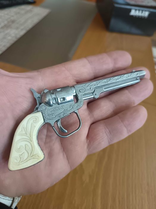Ретро играчка винтидж пистолет   Кадет/Cadet