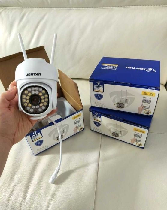 Camera Supraveghere Video WiFi Camera IP Rotativa Waterproof Full HD, Jortan