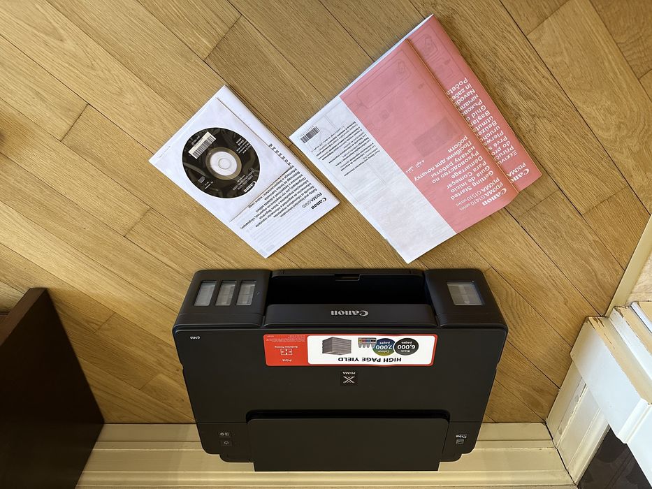 Новый Принтер Canon PIXMA G1410 с Красками