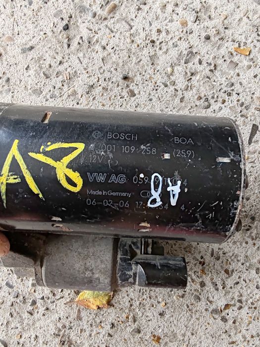 Electromotor audi a8 d3 Motor 3.0tdi