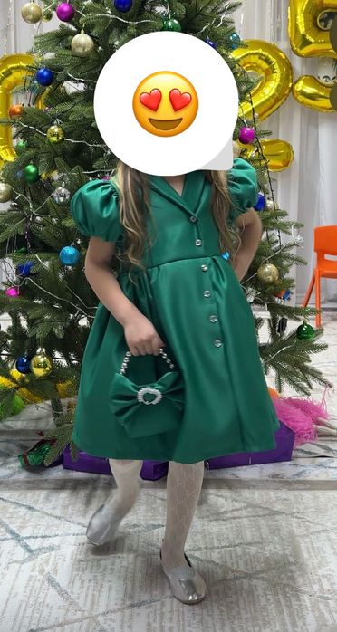 Платье на девочку 122