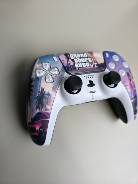 Ps5 Disk  850gb  + Controller Custom TMR GuliKit  (Factura/Garantie)