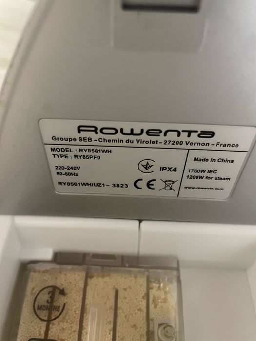 Rowenta dual clen &sistem