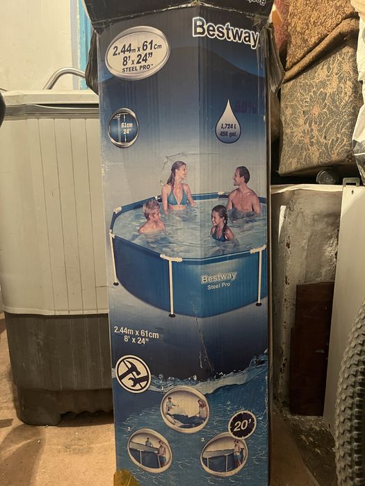 Продам каркасный бассейн