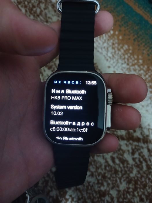 Qol soatlari smart watch