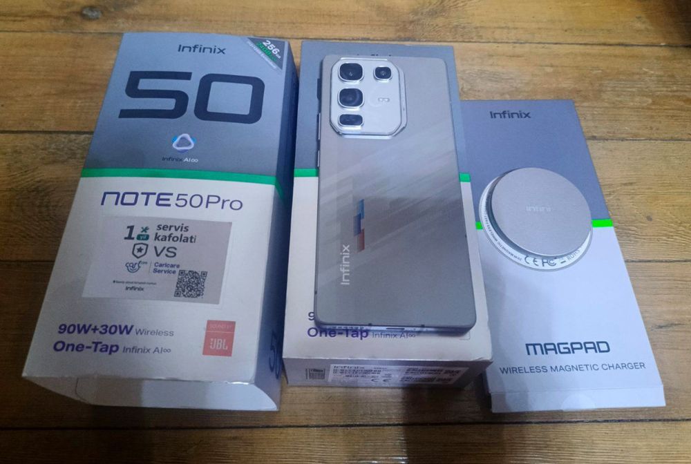 Infinix Note 50 Pro