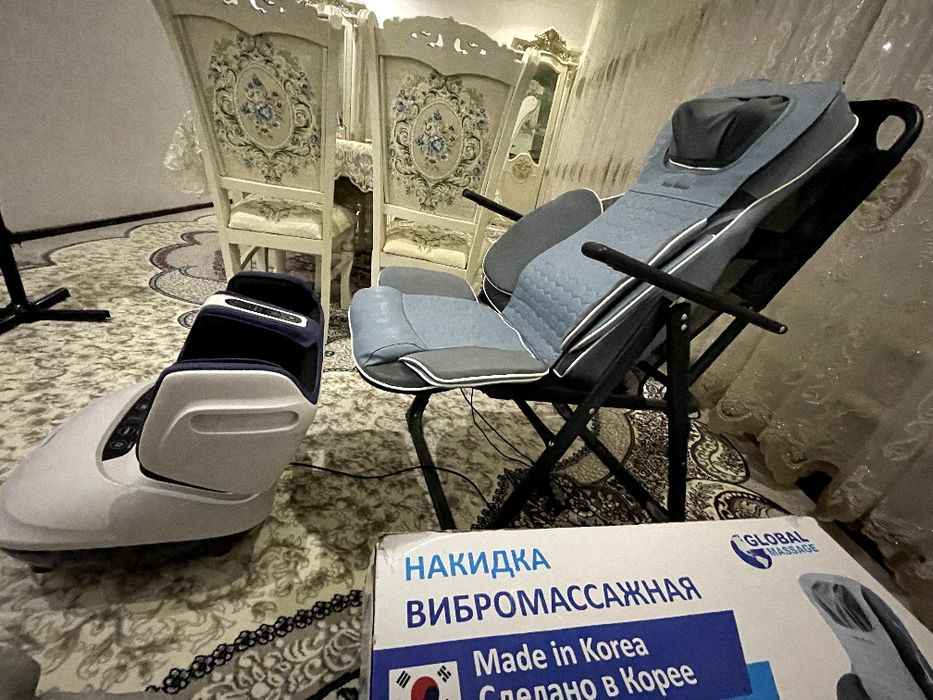 Массажные кресло