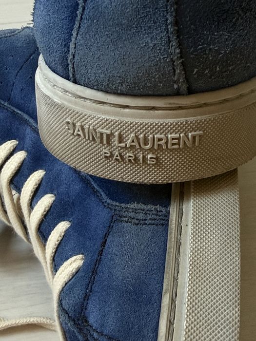 Кеды Saint Laurent Paris оригинал мужские