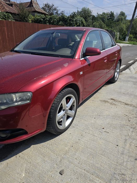 Audi a4 b7 2.0TFSI S-LINE 211cp
