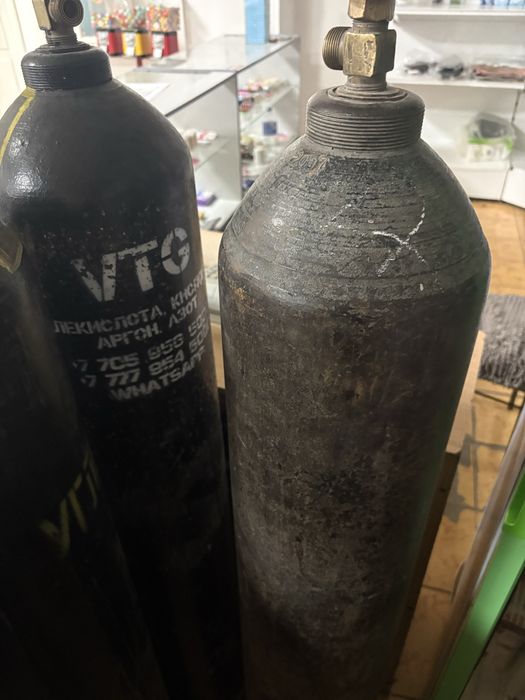 Продам кислародный балон б/у