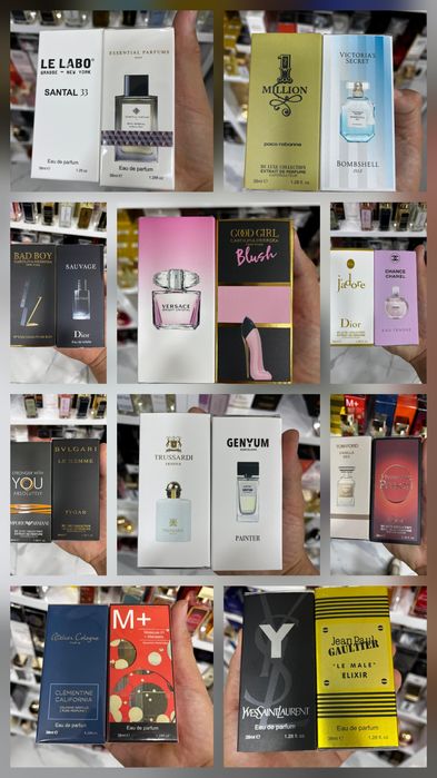 Турецки Парфюмы 38мл