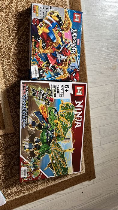 Лего ниндзяго аналог