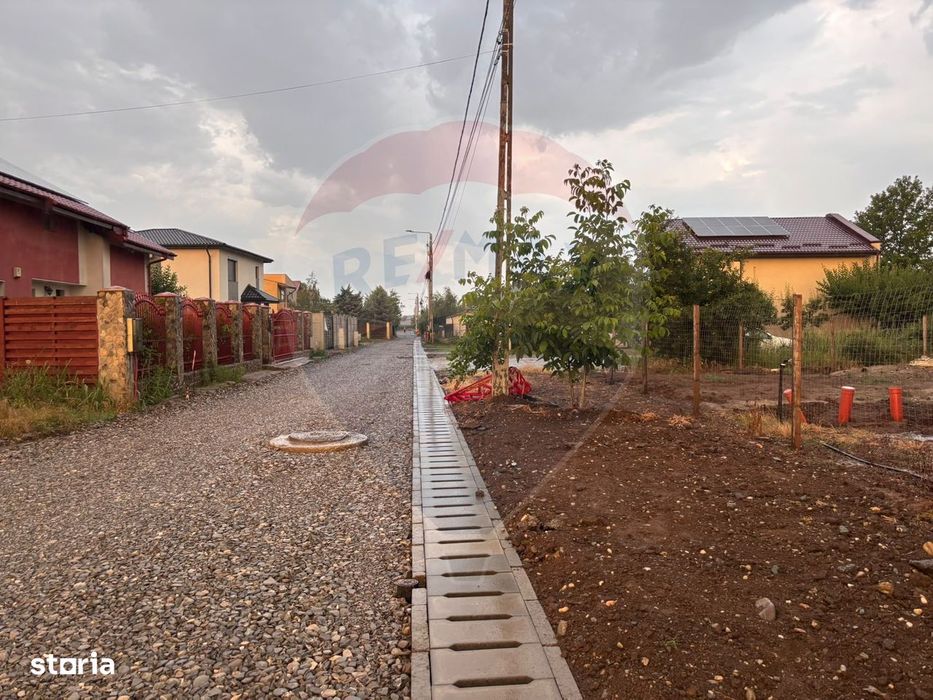 Teren intravilan 750mp | Domnești | Oportunitate de Investiție