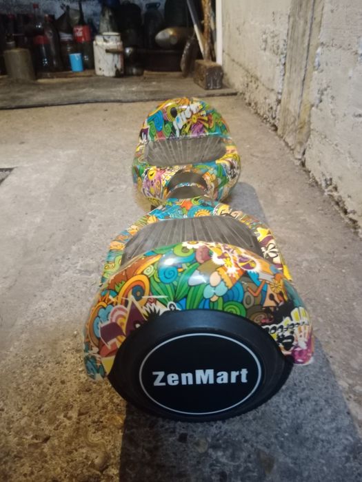 Продаш гироскутер Zenmart б/у нет зарядки