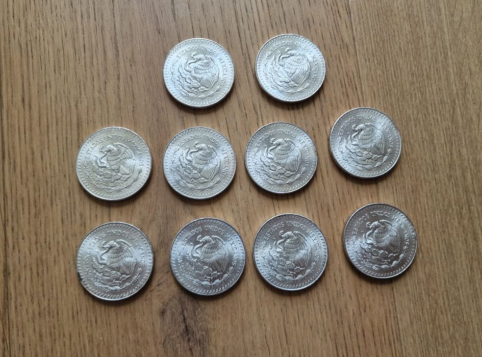 1 oz сребро Либертад Libertad Mexico Мексико