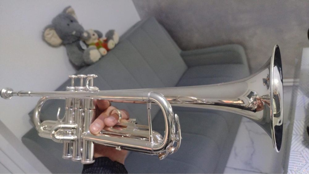 Trompetă Parrot 6420 acordată în Bb – Nouă, nefolosită