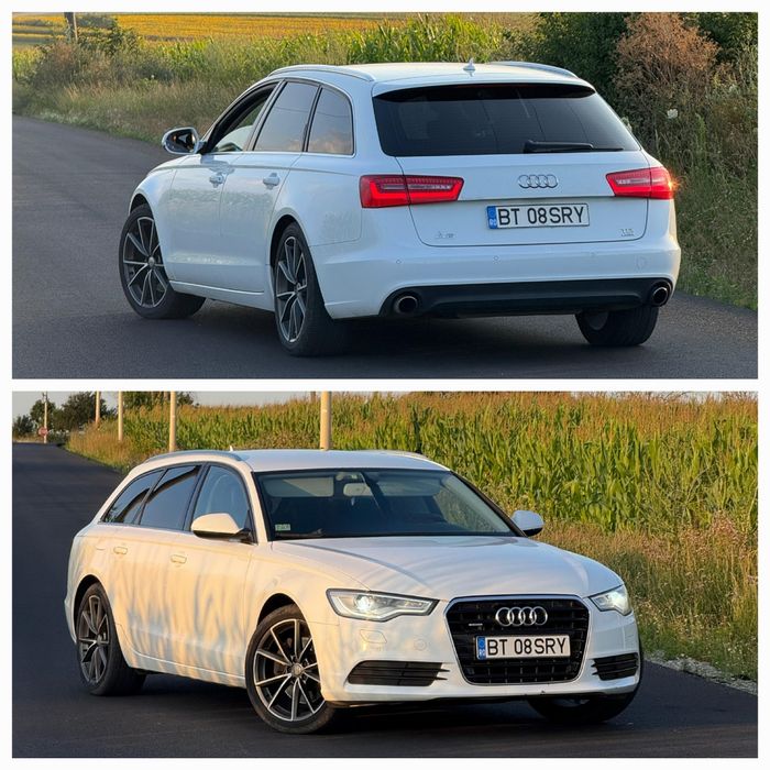 Audi A6 Advanced Quattro 3.0 Diesel/Bose/Alcantara