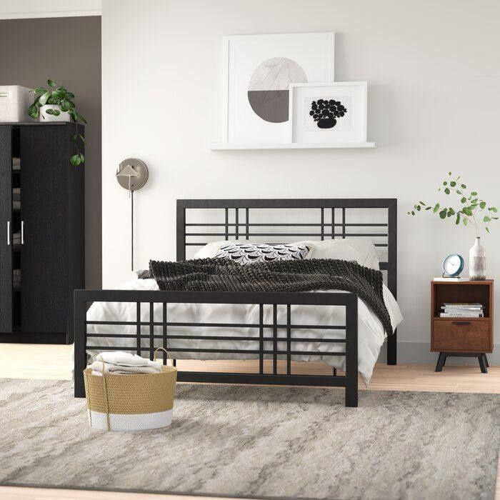 Двуспальная  Кровать Loft krovat темир крават  Alisa