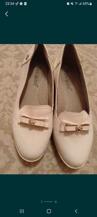 Продам осенние туфли