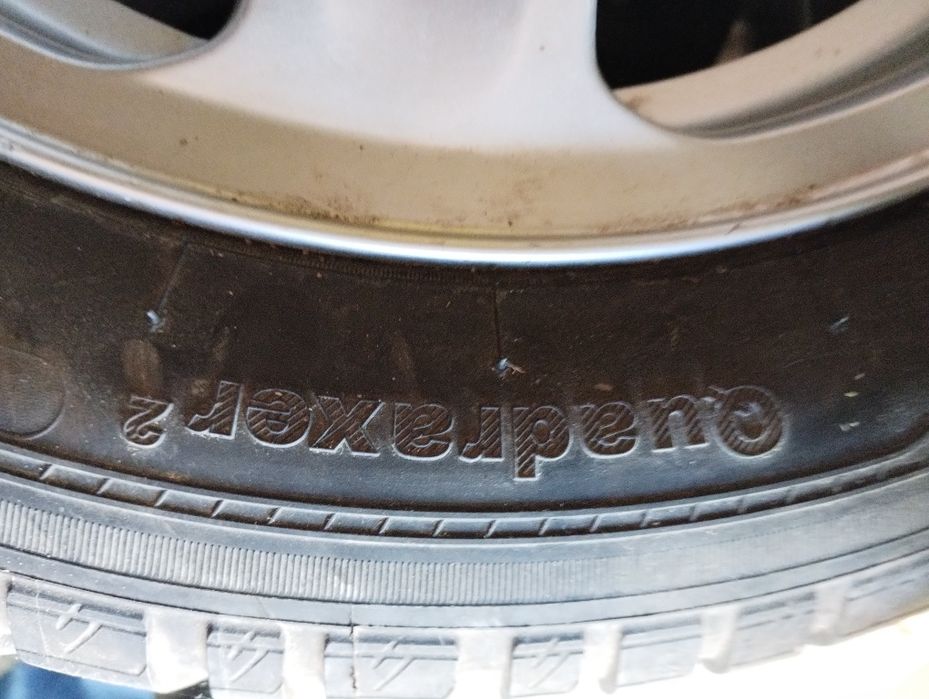 Roti cu jante aliaj Skoda pe 15*