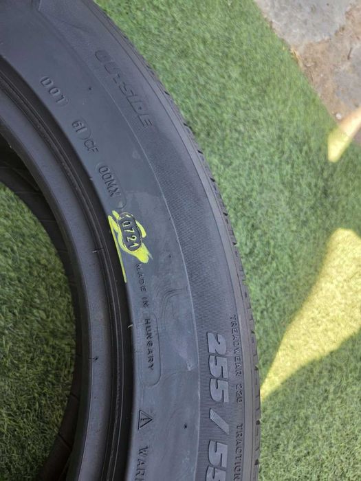 255 55 20 MICHELIN