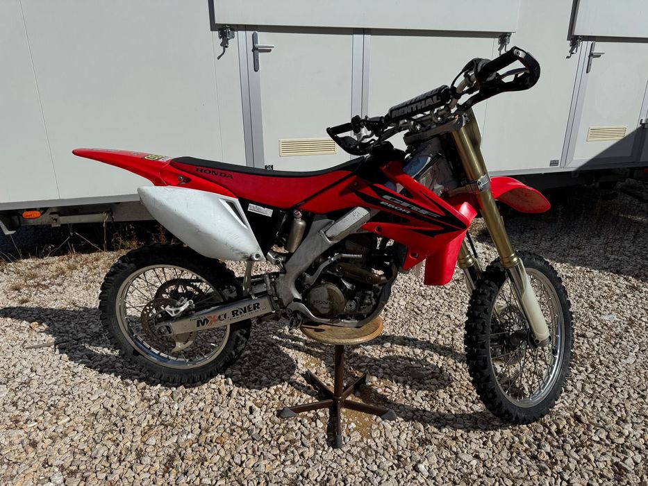 Honda CRF 250R - Motocros, 4T, în stare bună