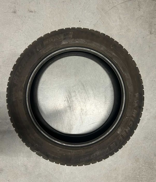 зимни гуми 195/60 r18 MICHELIN Alpin 6 dot 4721