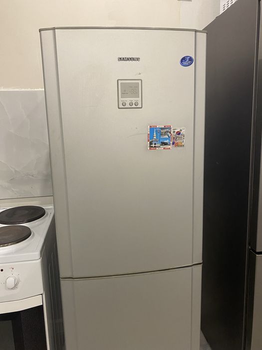 Холодильник, электроплита