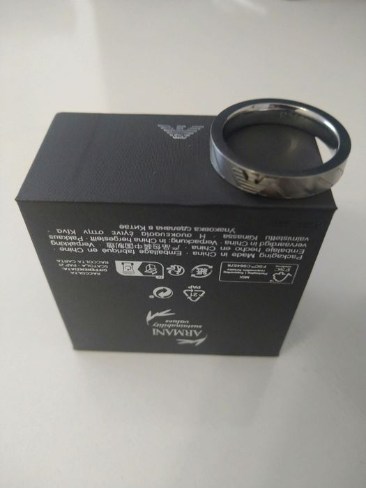 Inel Emporio Armani Essential
