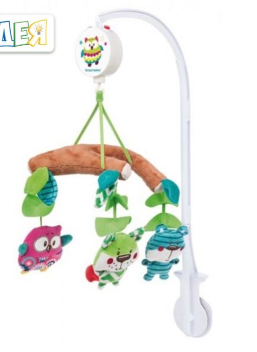 CANPOL Музикална въртележка FOREST FRIENDS