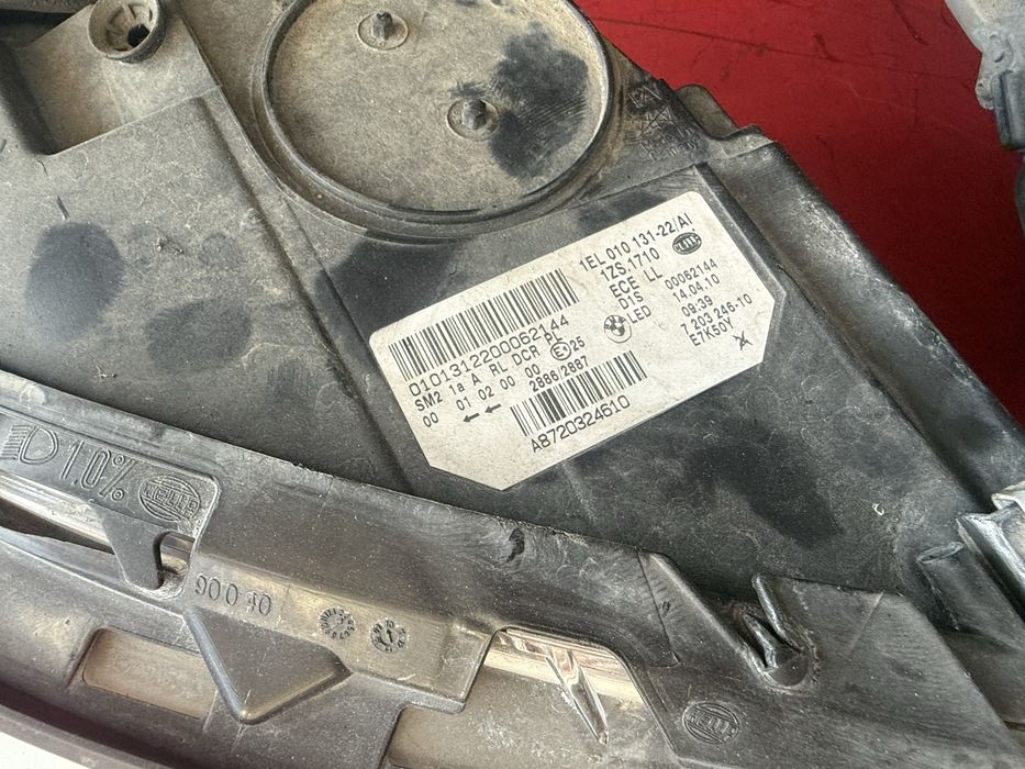 Фарове BMW F10 F11 Би-ксенон