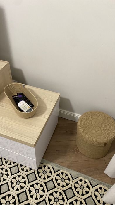 Ковер коврик солома джут