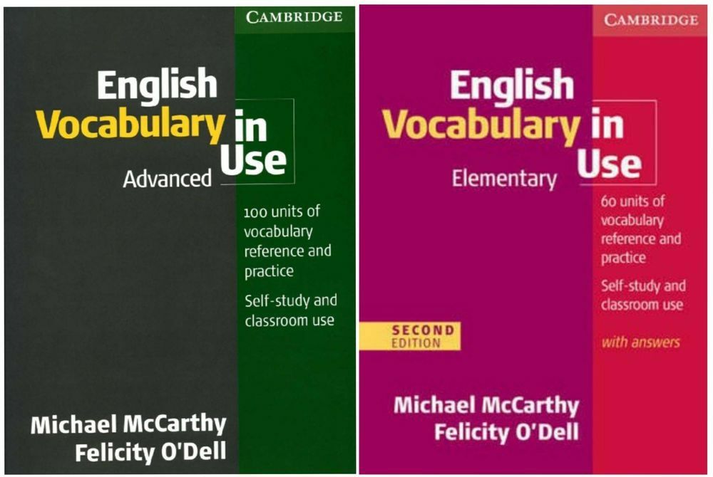 Доставка. English vocabulary in Use elementary advanced intermediate