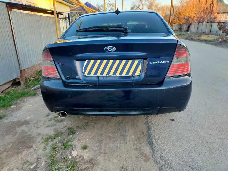 Субару Легаси 2004