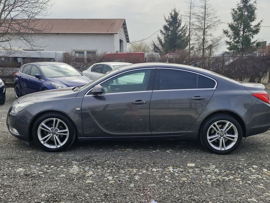 Opel Insignia 2011/2.0d 160cp/248xxxKm/Impecabil/VARIANTE +/-